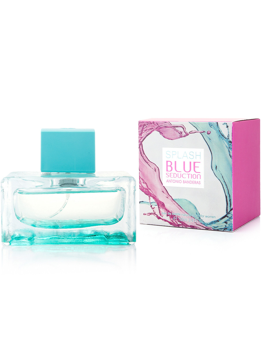 ANTONIO BANDERAS BLUE SEDUCTION SPLASH WOMAN