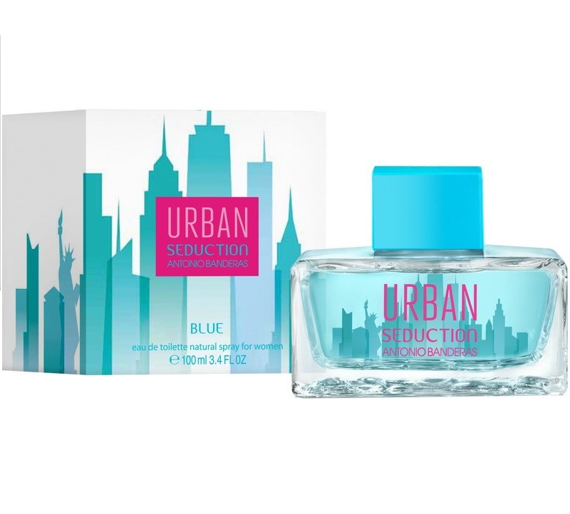 ANTONIO BANDERAS URBAN BLUE SEDUCTION FOR WOMEN