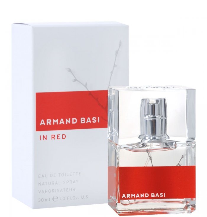 ARMAND BASI IN RED