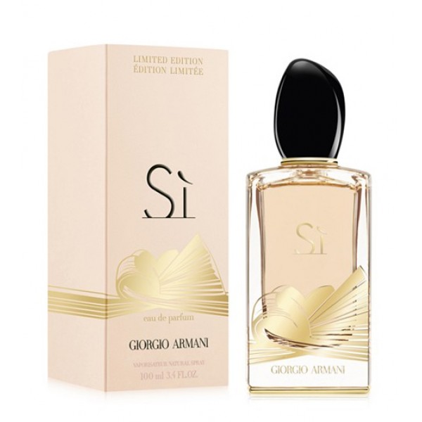 ARMANI SI GOLDEN BOW LIMITED EDITION