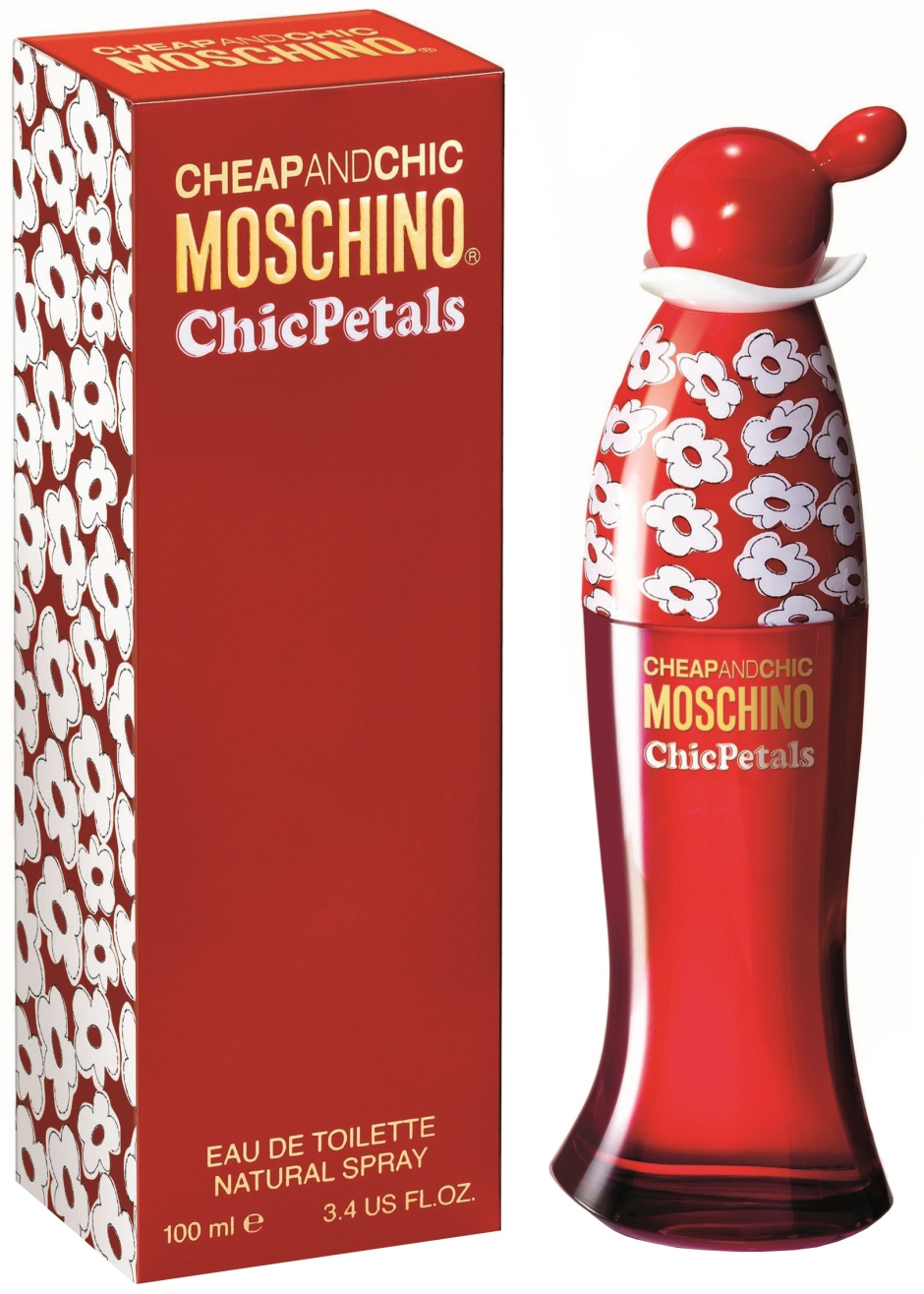 MOSCHINO CHEAP & CHIC CHIC PETALS