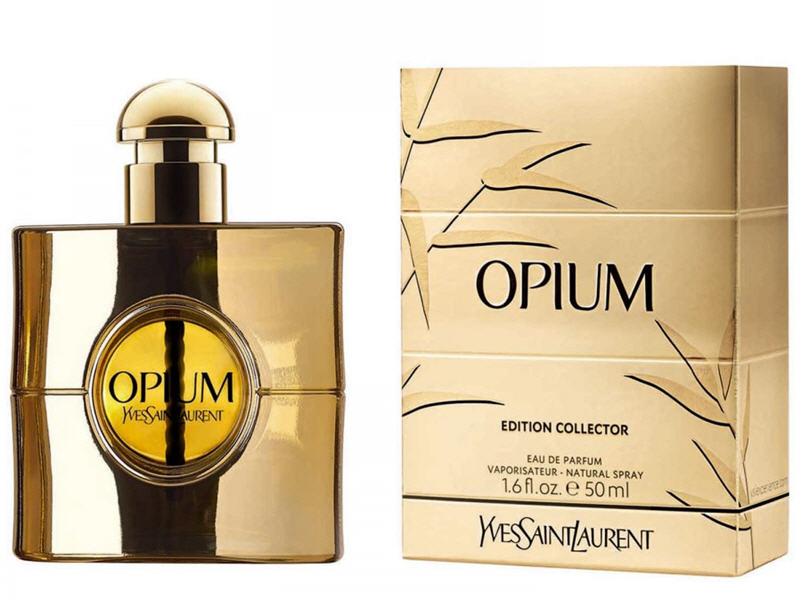 YVES SAINT LAURENT OPIUM EDITION COLLECTOR