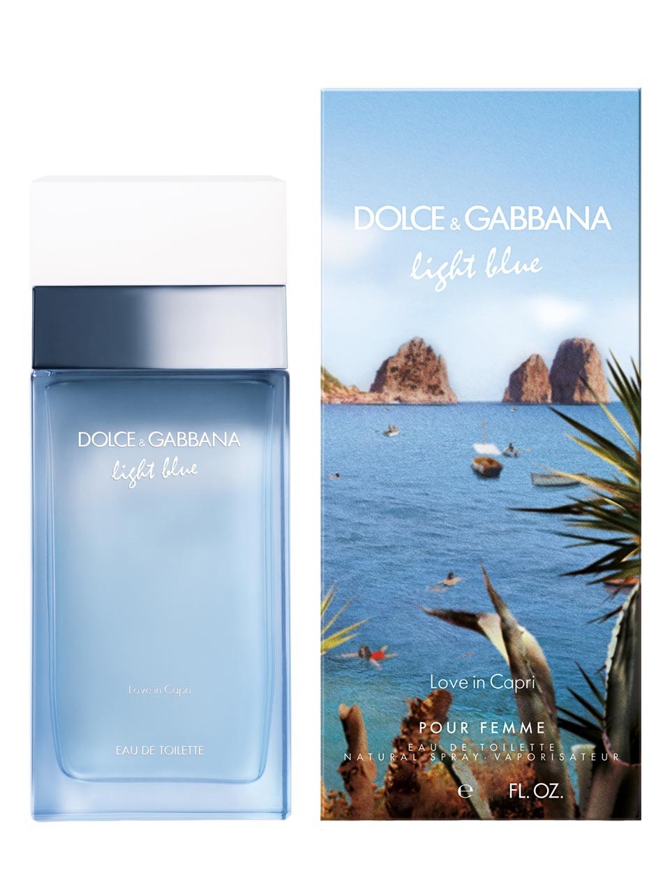 DOLCE & GABBANA LIGHT BLUE LOVE IN CAPRI POUR FEMME