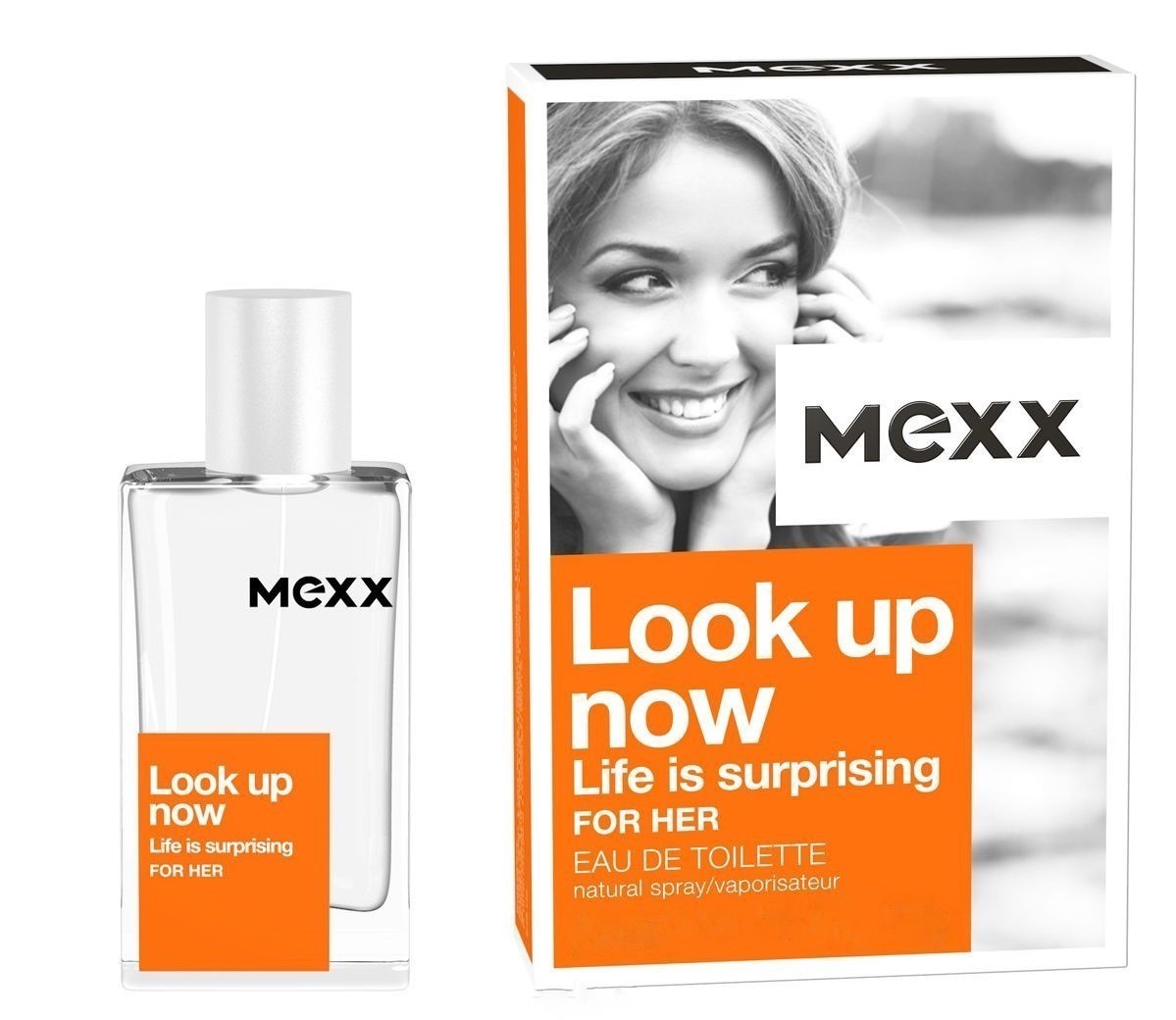 MEXX LOOK UP NOW LIFE IS SURPRISING FOR HER