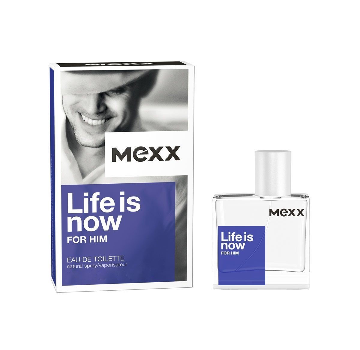 MEXX LIFE IS NOW FOR HIM