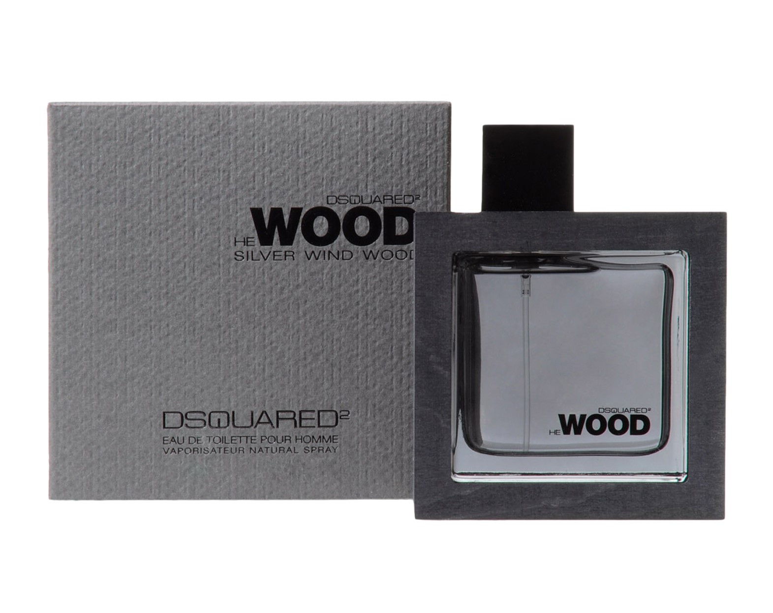 DSQUARED2 HE WOOD SILVER WIND WOOD