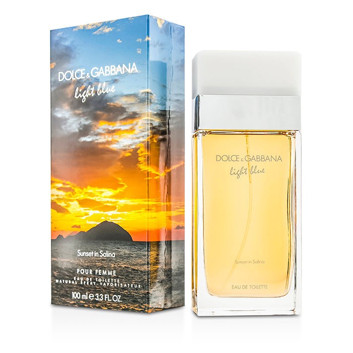 DOLCE & GABBANA LIGHT BLUE SUNSET IN SALINA POUR FEMME