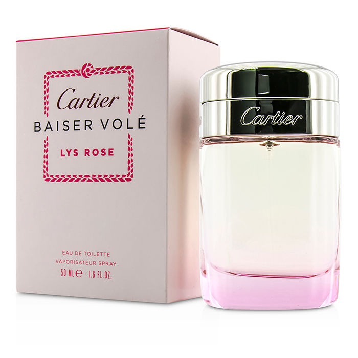 CARTIER BAISER VOLE LYS ROSE