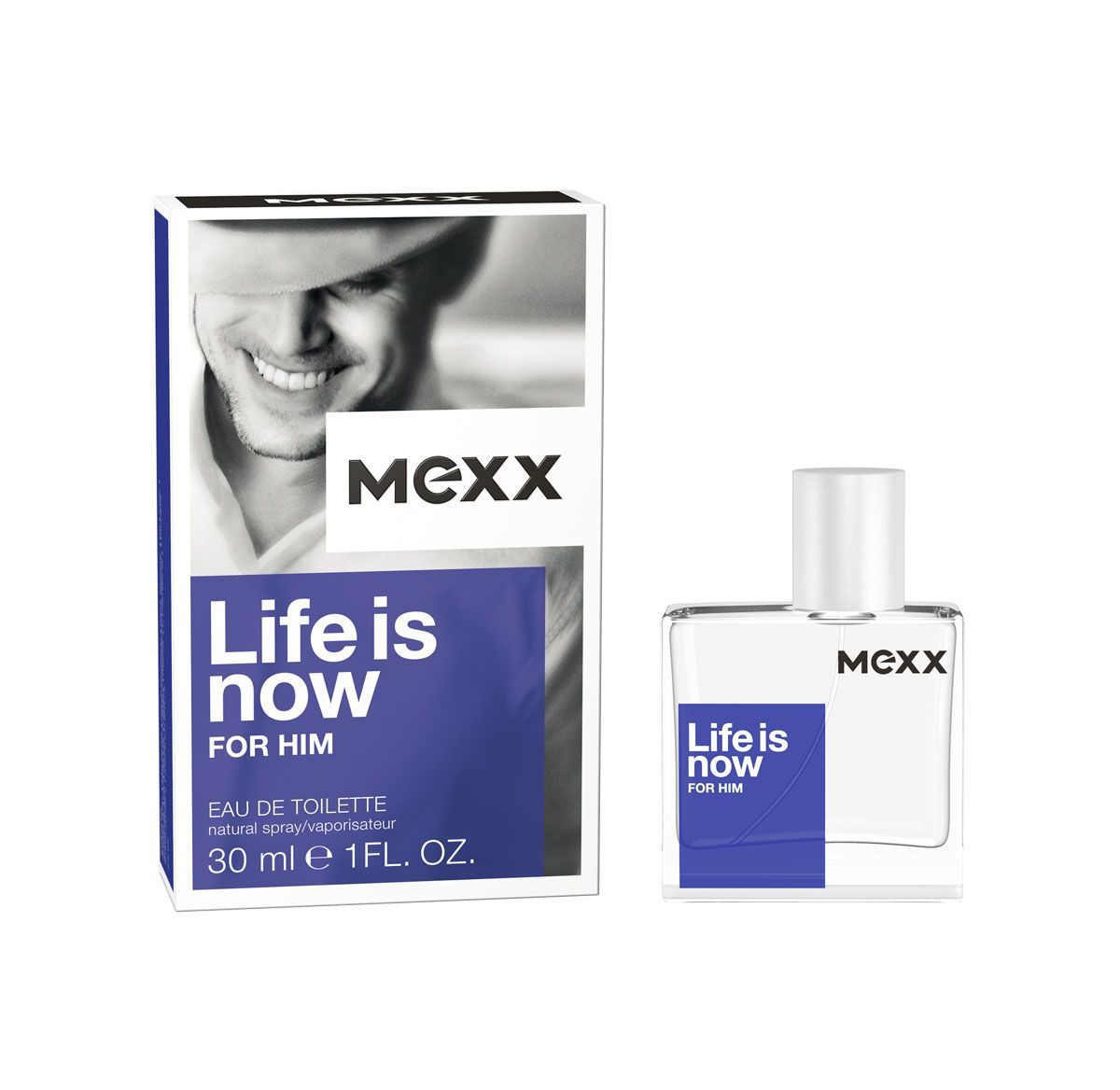 MEXX LIFE IS NOW FOR HIM