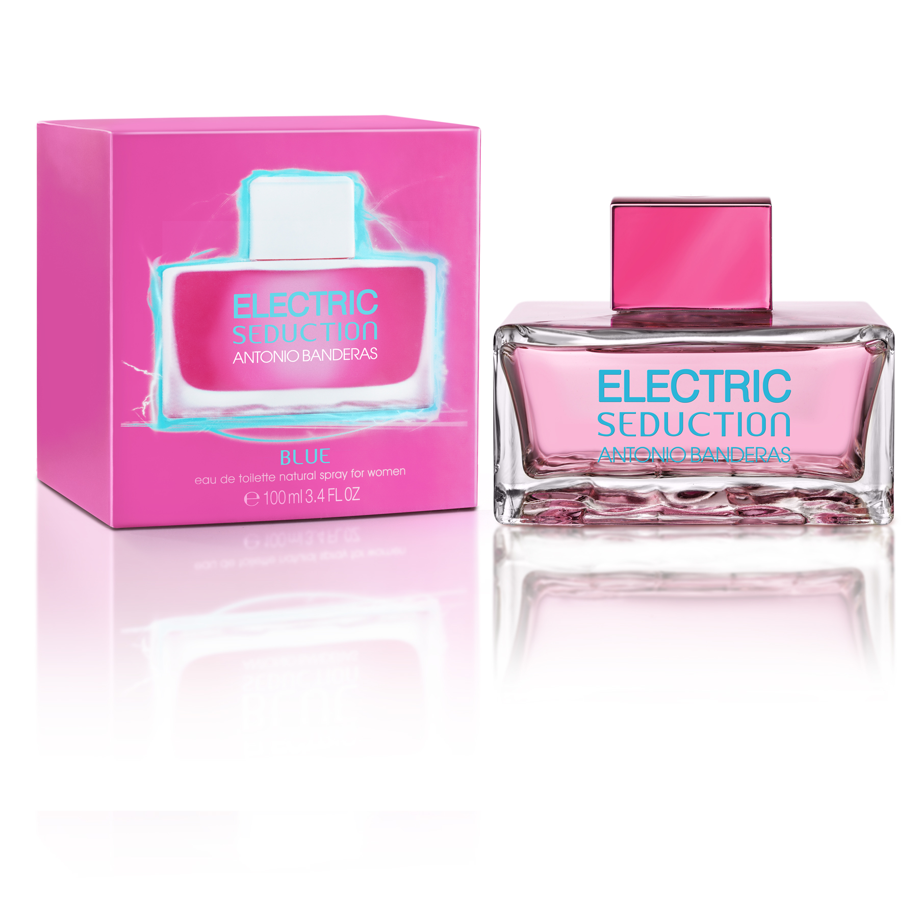 ANTONIO BANDERAS ELECTRIC BLUE SEDUCTION WOMEN