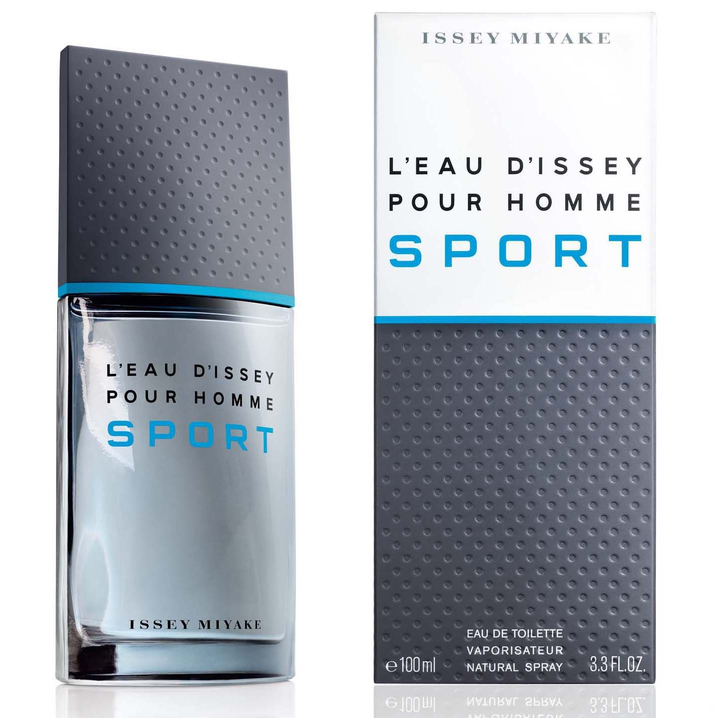 ISSEY MIYAKE L'EAU D'ISSEY SPORT POUR HOMME