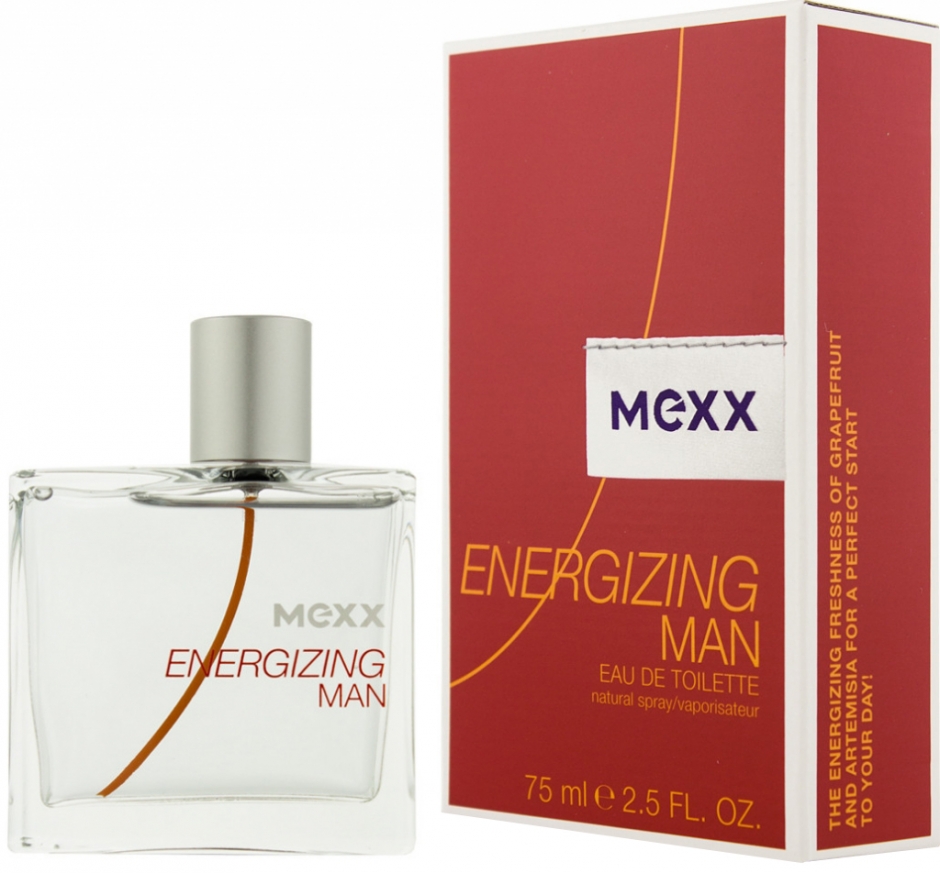 MEXX ENERGIZING MAN