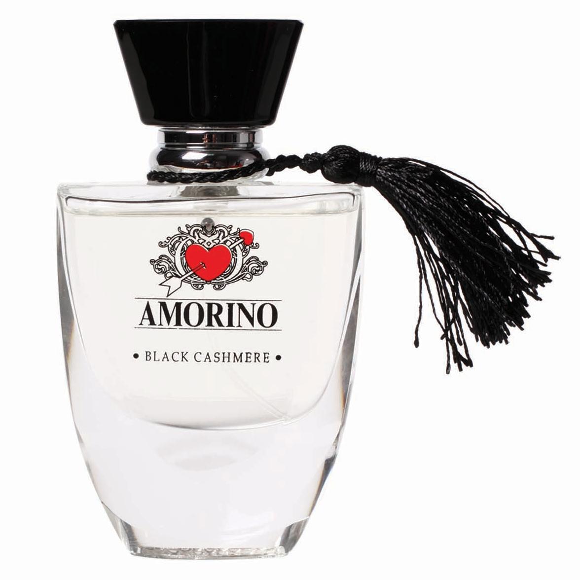 AMORINO PRIVE BLACK CASHMERE