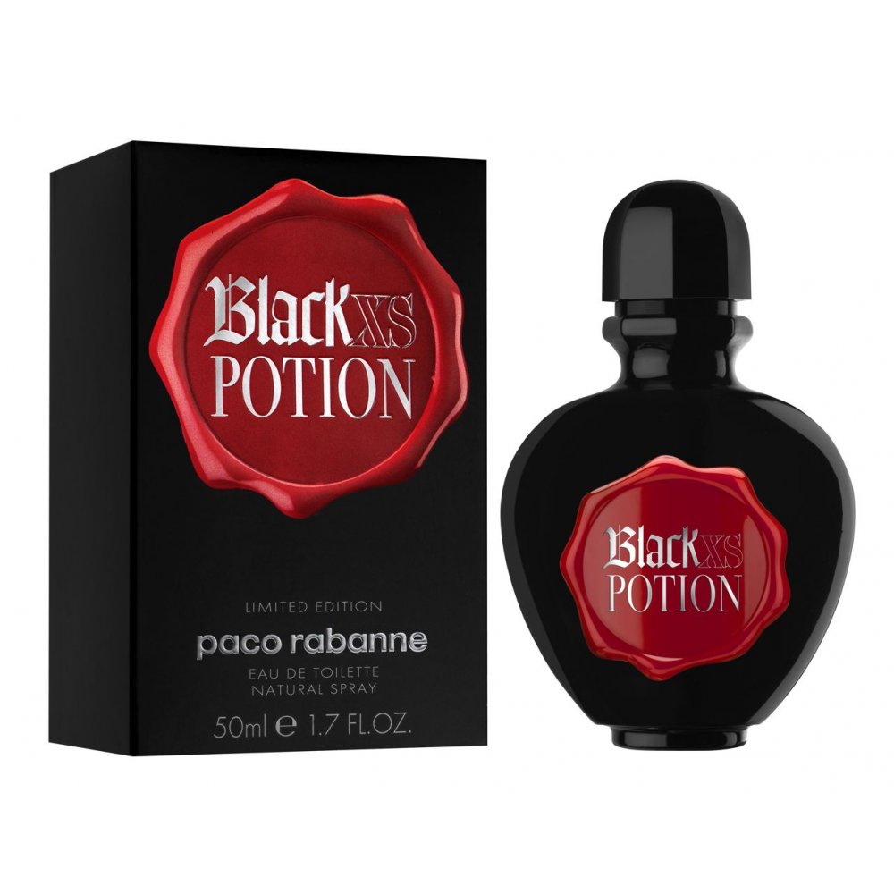 PACO RABANNE XS BLACK POTION FOR HIM