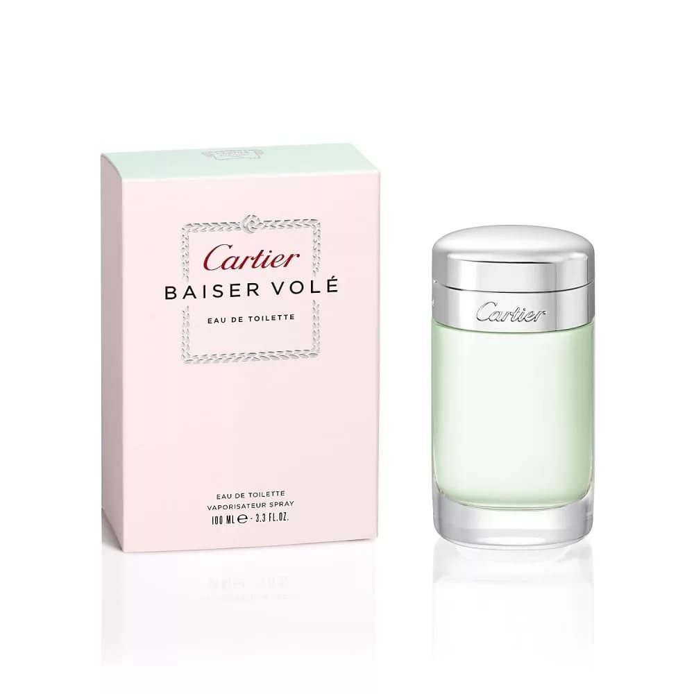 CARTIER BAISER VOLE EAU DE TOILETTE