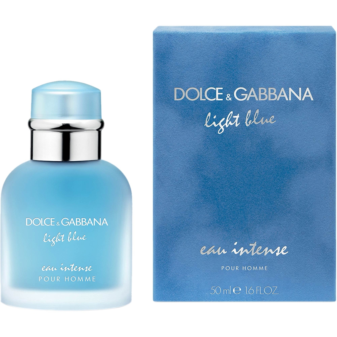 DOLCE & GABBANA LIGHT BLUE EAU INTENSE POUR HOMME
