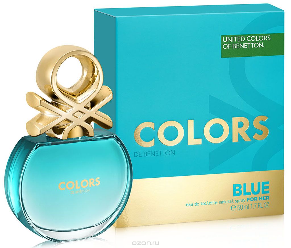 BENETTON COLORS BLUE FOR HER