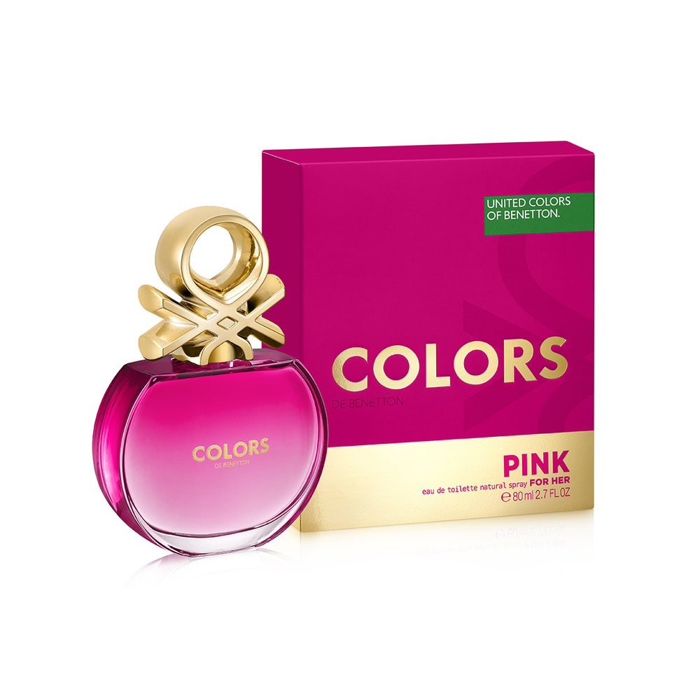 BENETTON COLORS PINK FOR HER