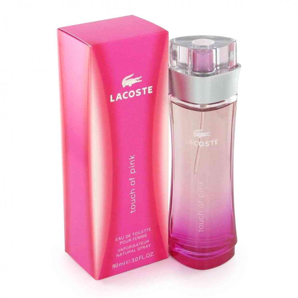 LACOSTE TOUCH OF PINK POUR FEMME
