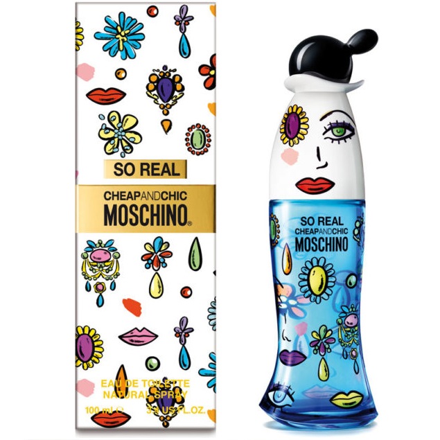 MOSCHINO CHEAP & CHIC SO REAL
