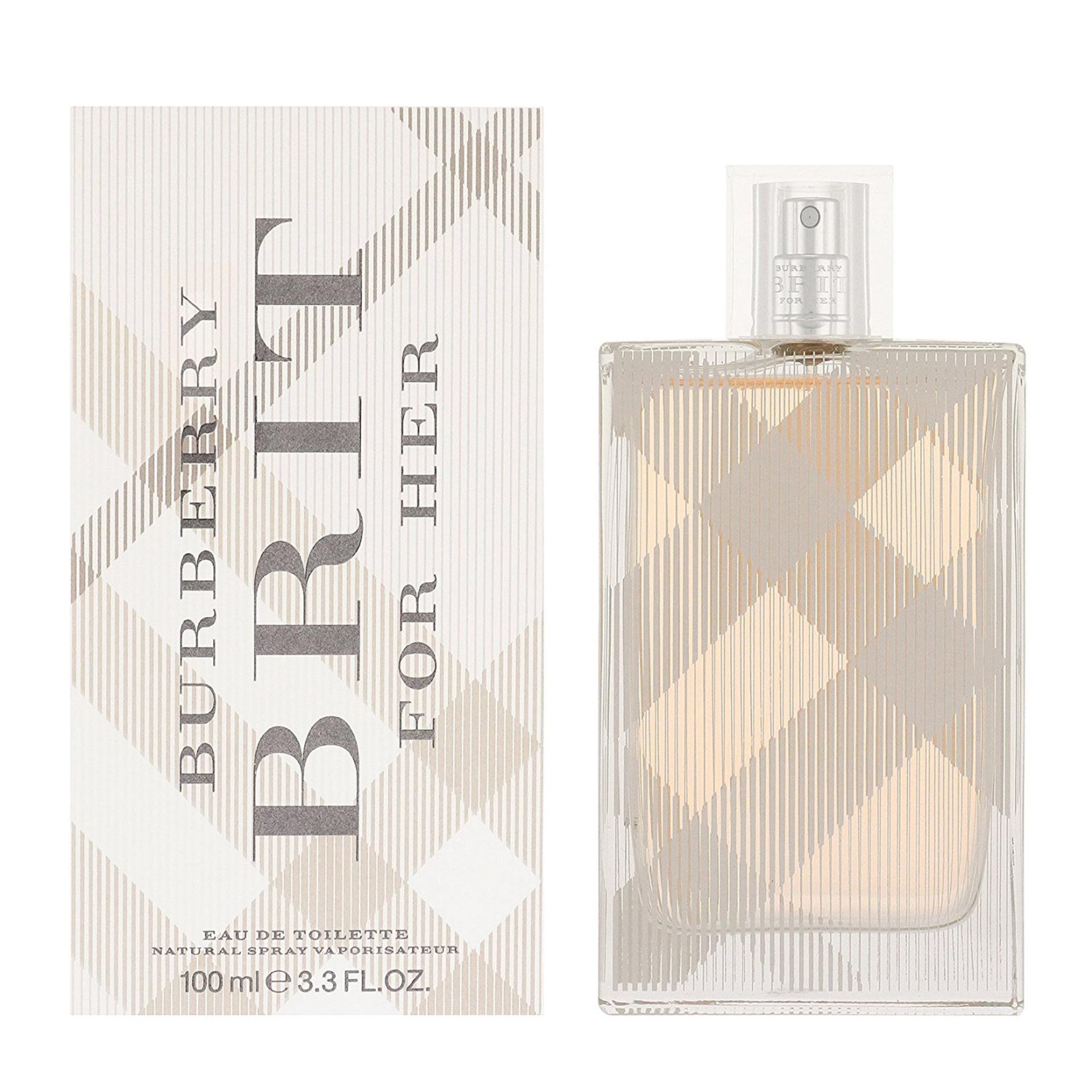 BURBERRY BRIT FOR HER EAU DE TOILETTE