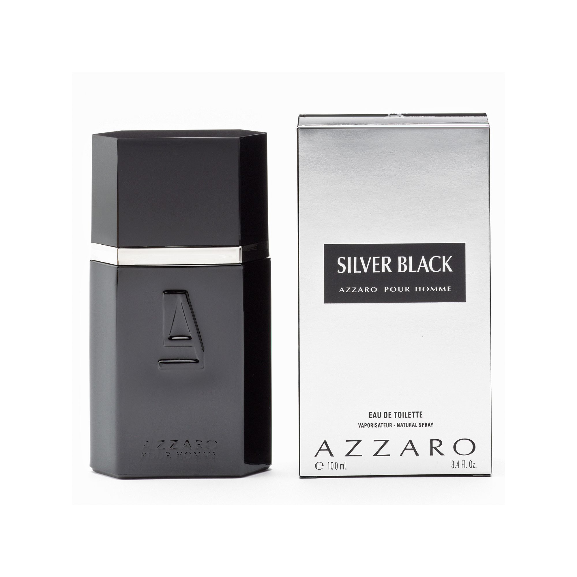 AZZARO SILVER BLACK
