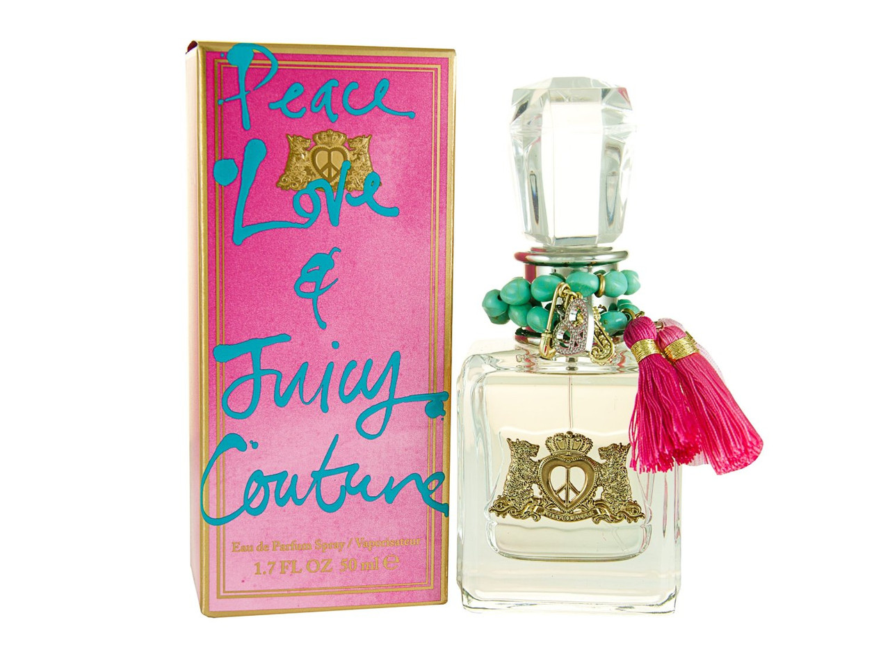 JUICY COUTURE PEACE LOVE & JUICY COUTURE