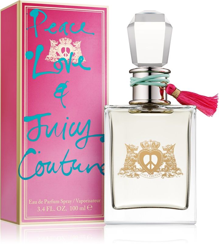 JUICY COUTURE PEACE LOVE & JUICY COUTURE