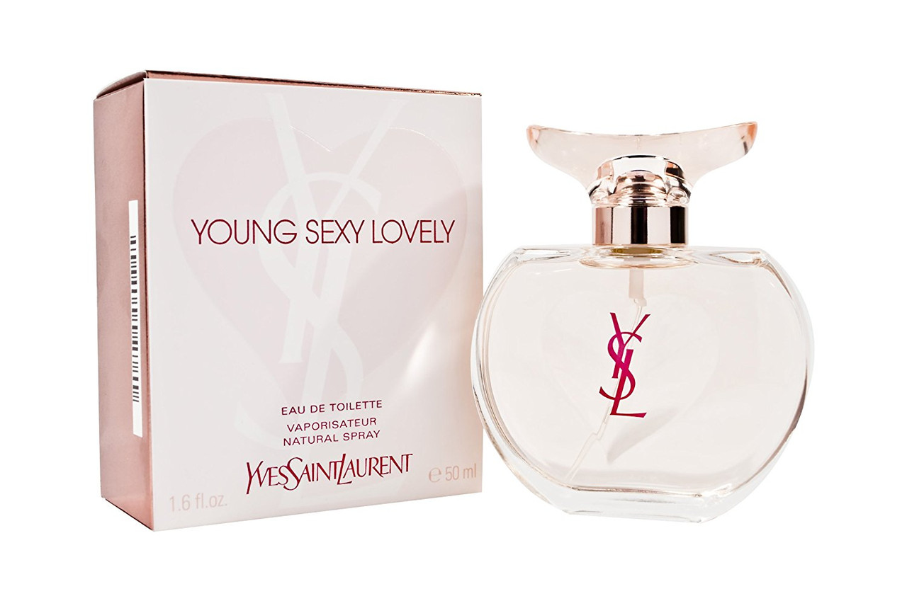 YVES SAINT LAURENT YOUNG SEXY LOVELY