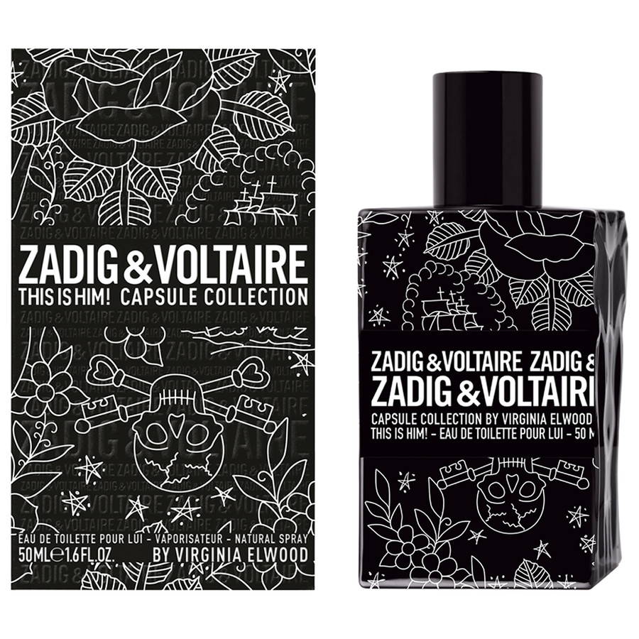 ZADIG & VOLTAIRE CAPSULE COLLECTION THIS IS HIM!