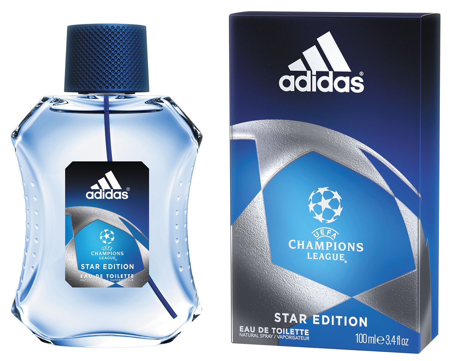 ADIDAS UEFA CHAMPIONS LEAGUE STAR EDITION