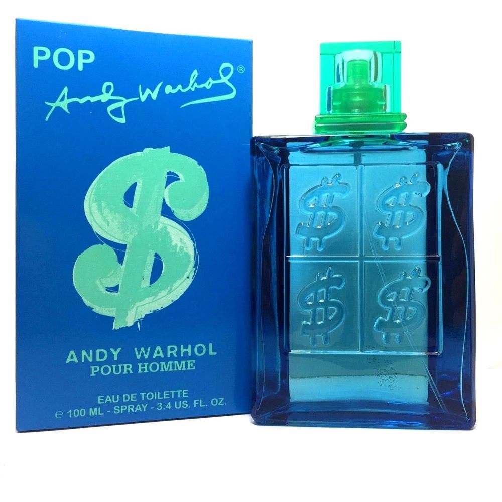 ANDY WARHOL POP POUR HOMME