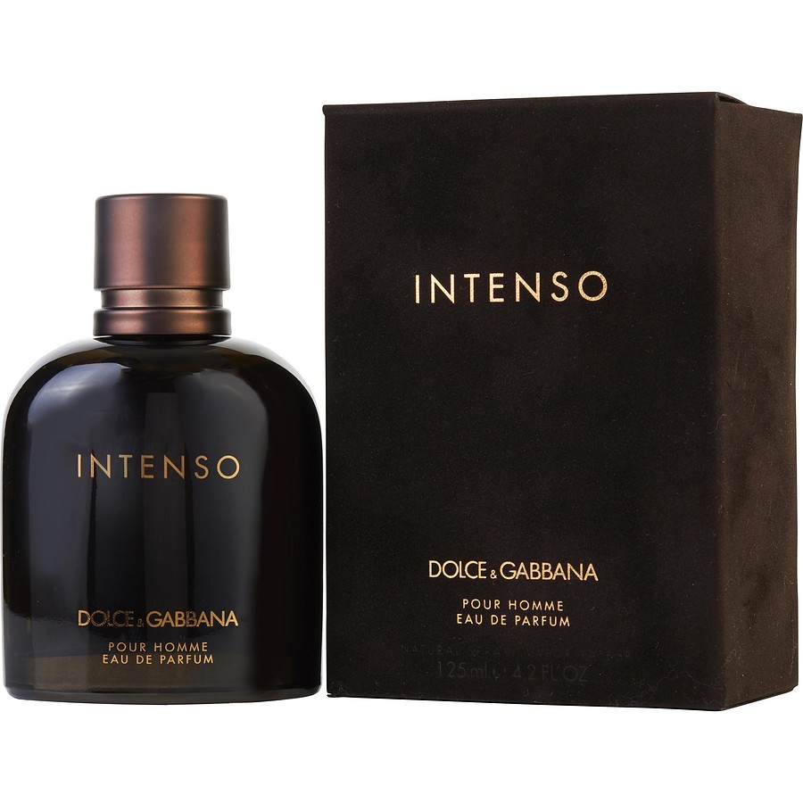 DOLCE & GABBANA INTENSO POUR HOMME