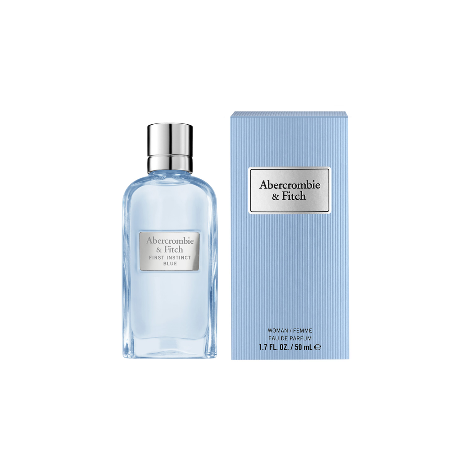 ABERCROMBIE & FITCH FIRST INSTINCT BLUE WOMAN