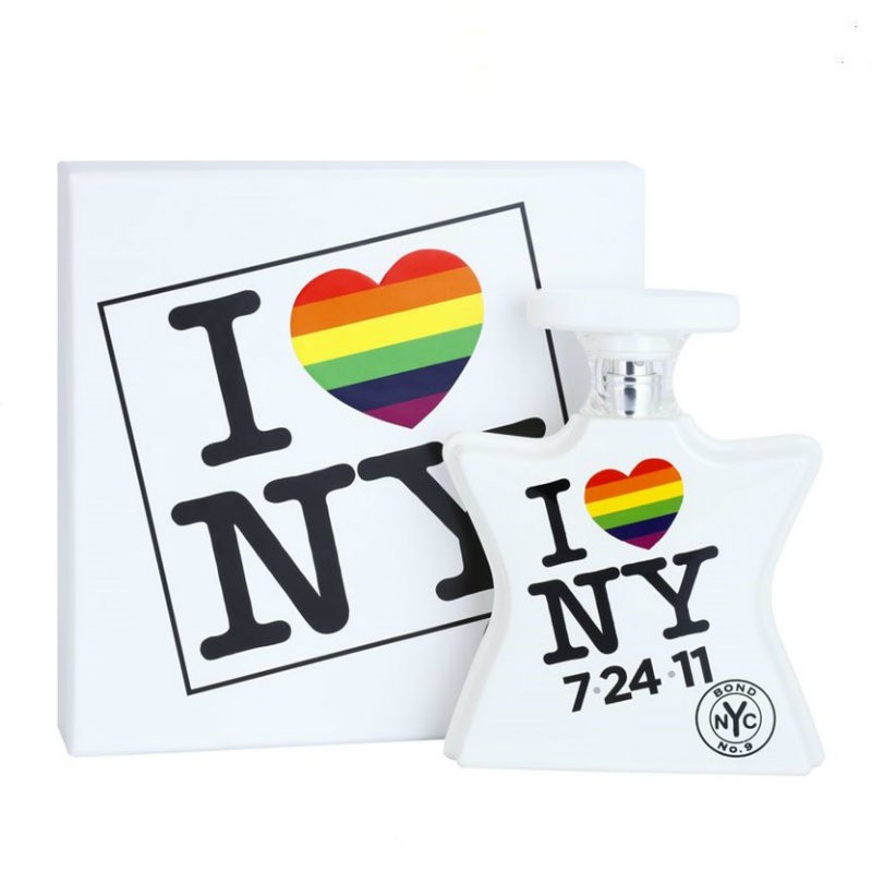 BOND NO.9 I LOVE NEW YORK MARRIAGE EQUALITY