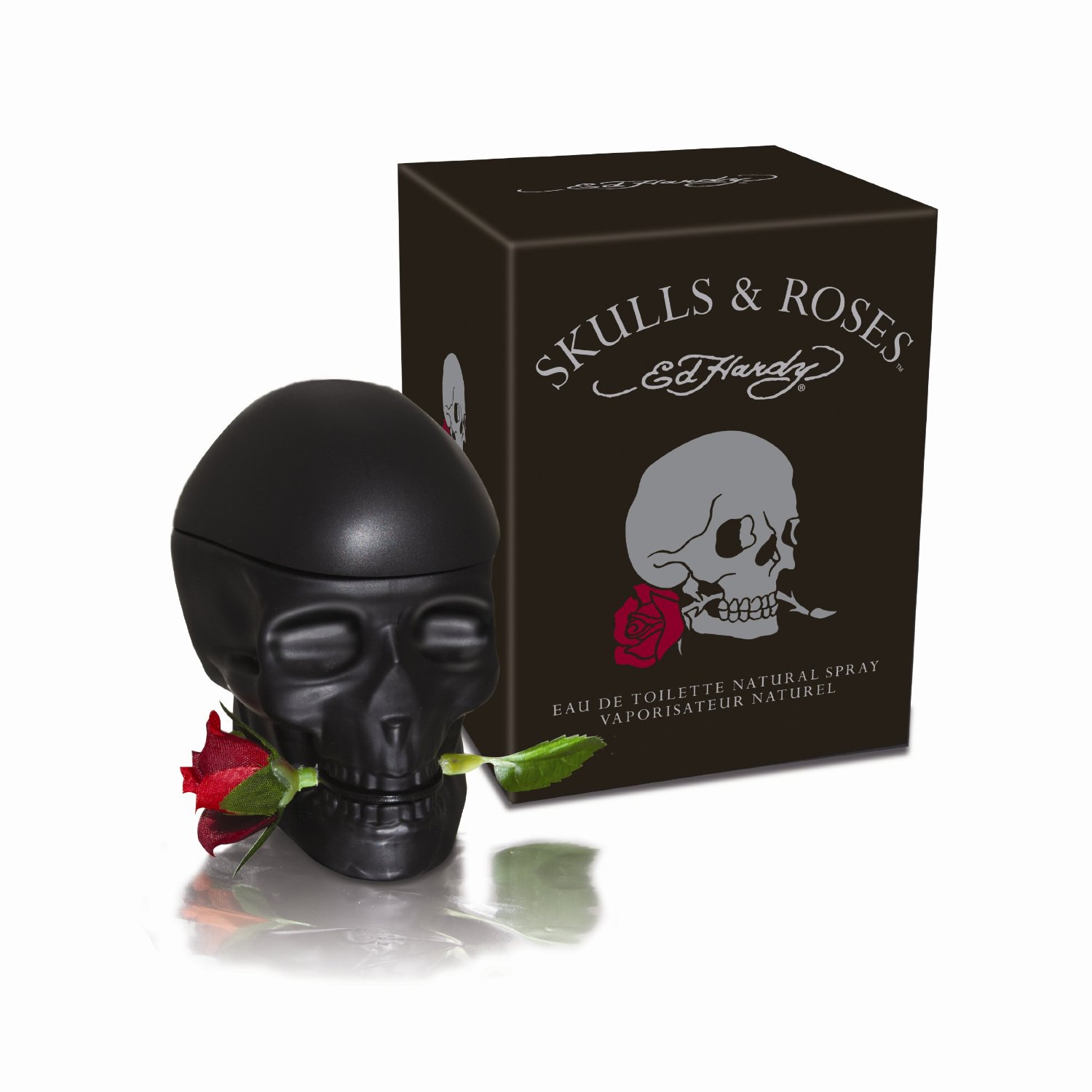 CHRISTIAN AUDIGIER ED HARDY SKULLS & ROSES FOR MEN