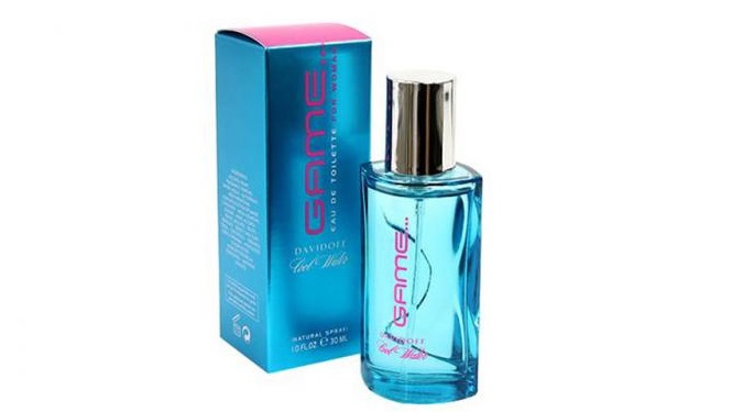 DAVIDOFF COOL WATER GAME POUR FEMME