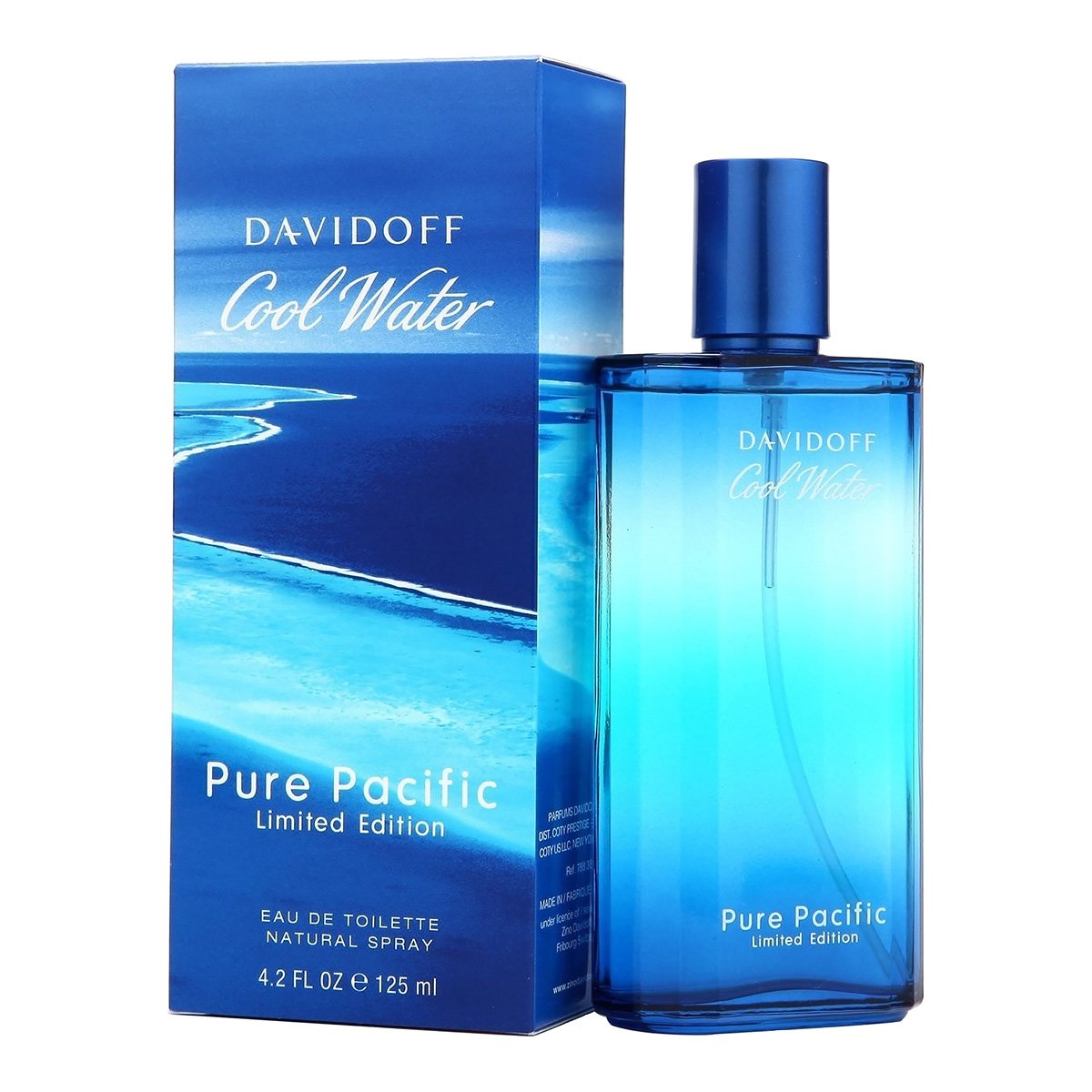 DAVIDOFF COOL WATER PURE PACIFIC FOR HIM