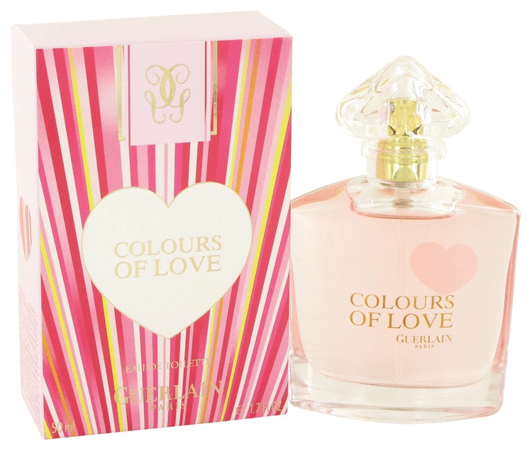 GUERLAIN COLOURS OF LOVE