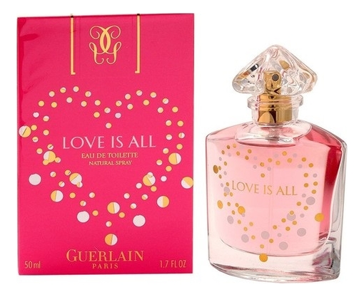 GUERLAIN LOVE IS ALL