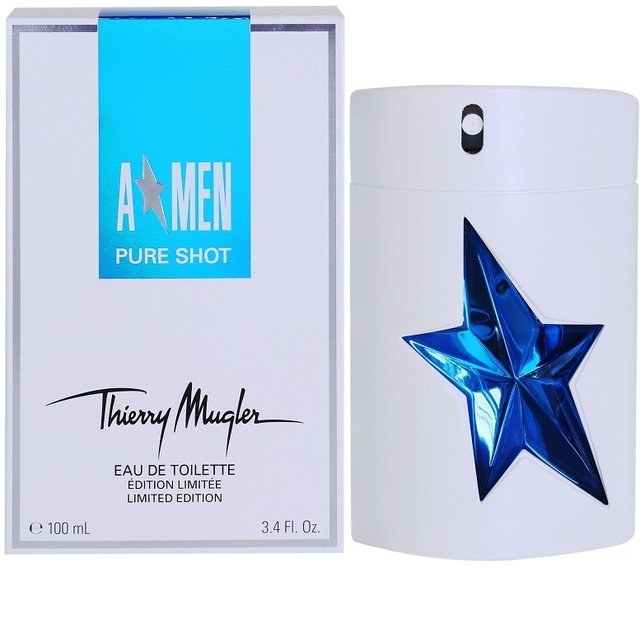 THIERRY MUGLER A MEN PURE SHOT