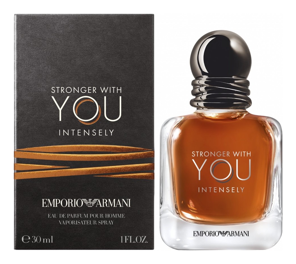 ARMANI STRONGER WITH YOU INTENSELY