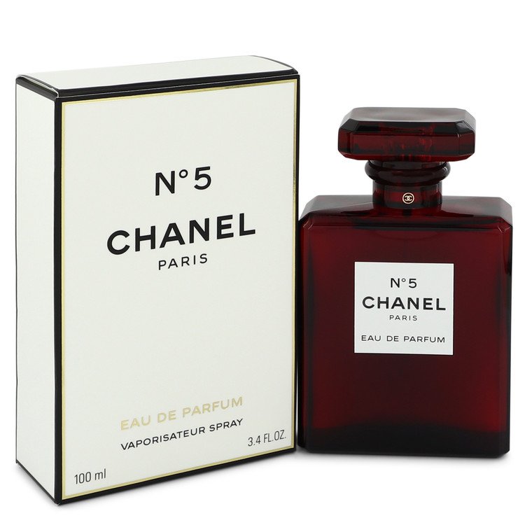 CHANEL № 5 RED EDITION