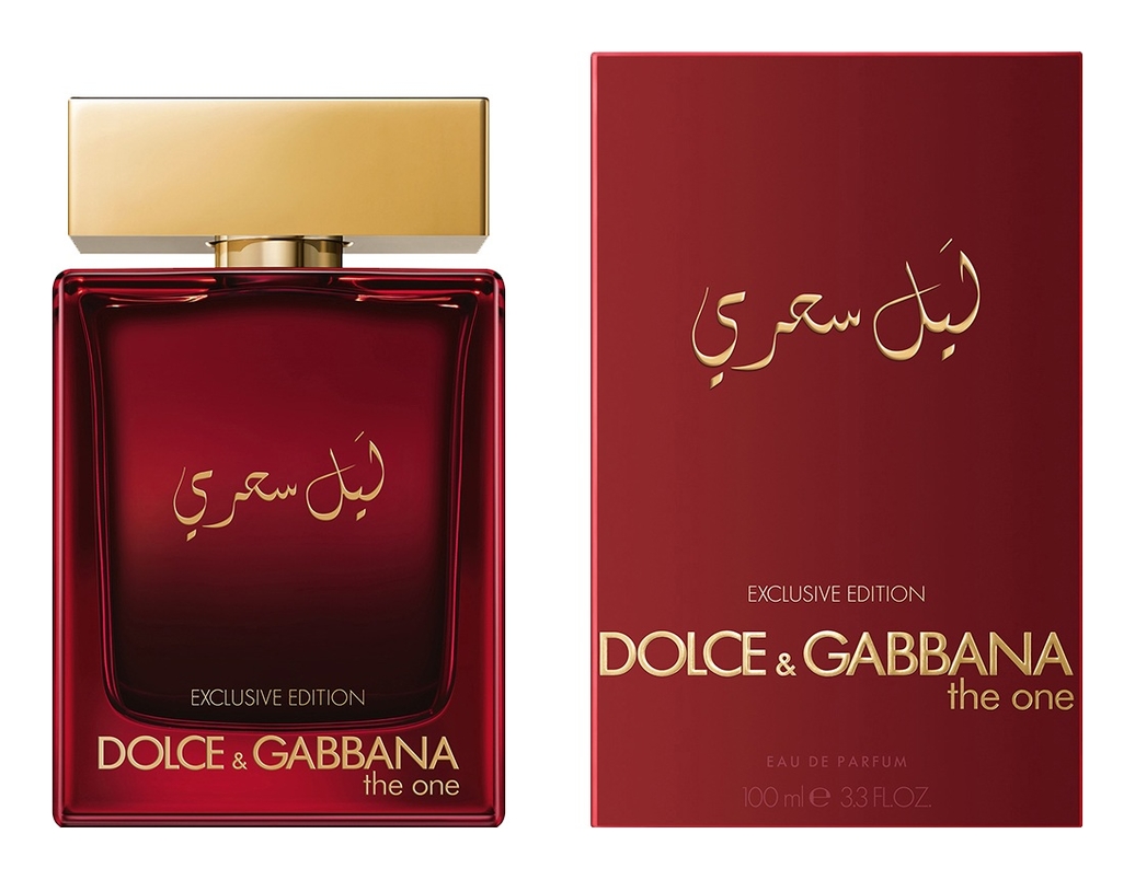 DOLCE & GABBANA THE ONE MYSTERIOUS NIGHT