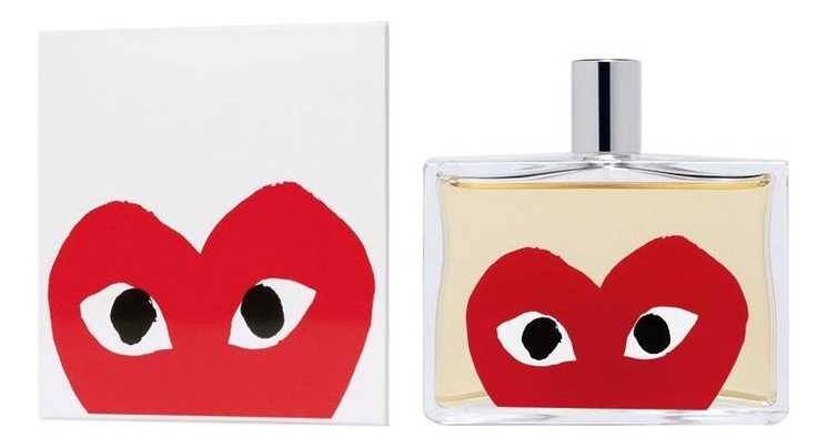 COMME DES GARCONS PLAY RED