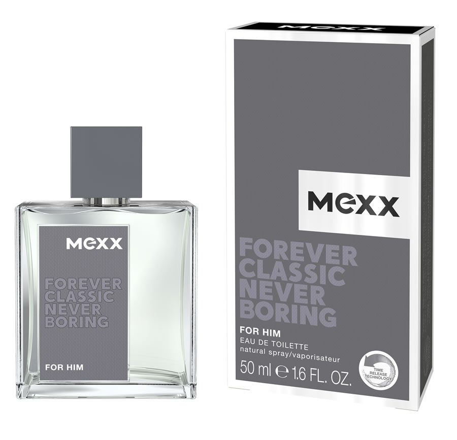 MEXX FOREVER CLASSIC NEVER BORING FOR HIM