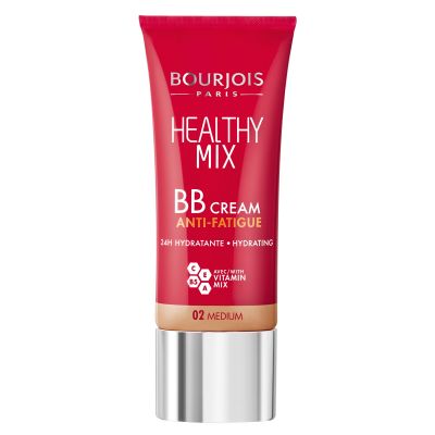 BOURJOIS BB КРЕМ ДЛЯ ЛИЦА HEALTHY MIX ANTI-FATIQUE 30 МЛ