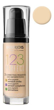 BOURJOIS ТОНАЛЬНЫЙ КРЕМ 123 PERFECT 30 МЛ