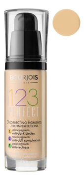 BOURJOIS ТОНАЛЬНЫЙ КРЕМ 123 PERFECT 30 МЛ