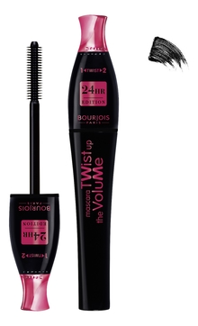 BOURJOIS ТУШЬ ОБЪЕМНАЯ ДЛЯ РЕСНИЦ 2 В 1 TWIST UP THE VOLUME 24 HR EDITION 8 МЛ